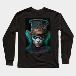 Mad Hatter - Alice's Adventures in Wonderland Long Sleeve T-Shirt